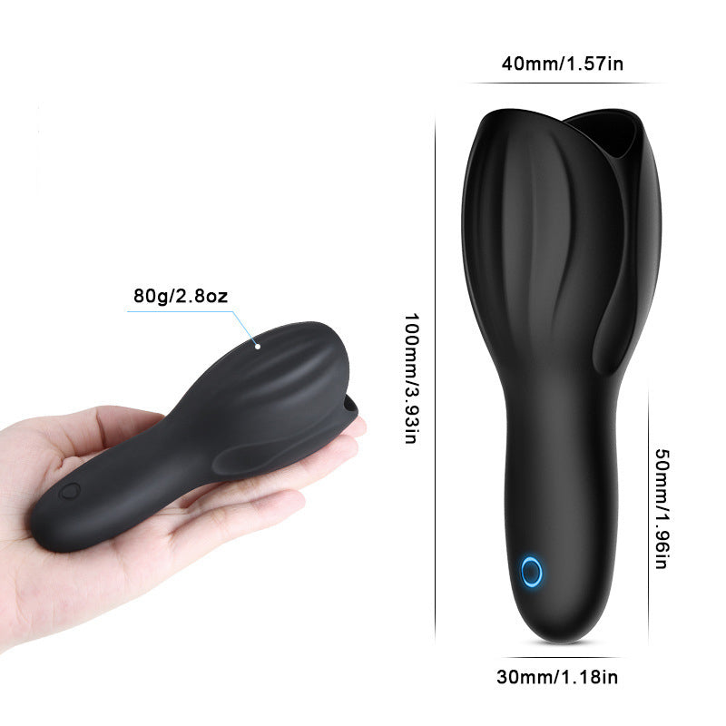 Male 10 Frequency Penis Vibrator