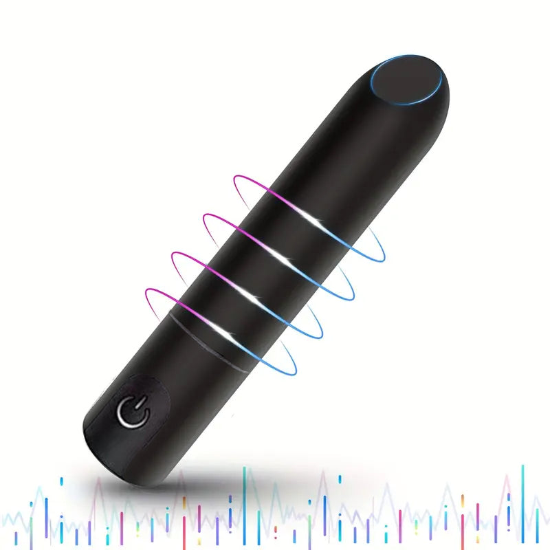 Lipstick Type Sex Toy Waterproof Bullet Vibrator for Women