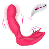 Wireless Remote Control Orgasm G-spot Clitoral Vibrators for Women