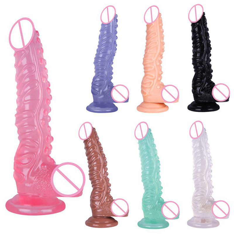 Large Realistic Monster Dildos in 7 Colors