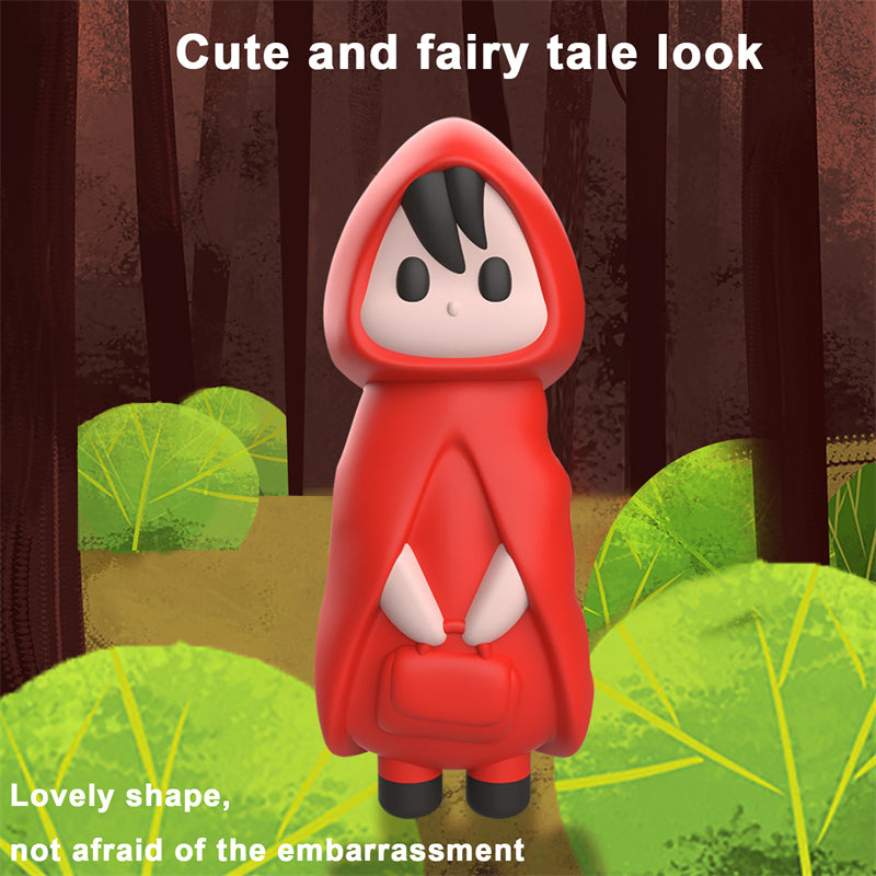 Cute Little Red Riding Hood - Sex Vibrator