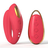 Multi-frequency Tongue Licking Clit Stimulation Female Wearable Vibrator