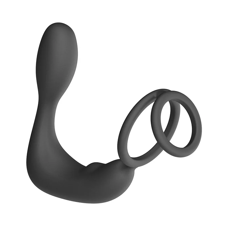 Men's Anal Plug Stimulation Vibrators with Penis Ring