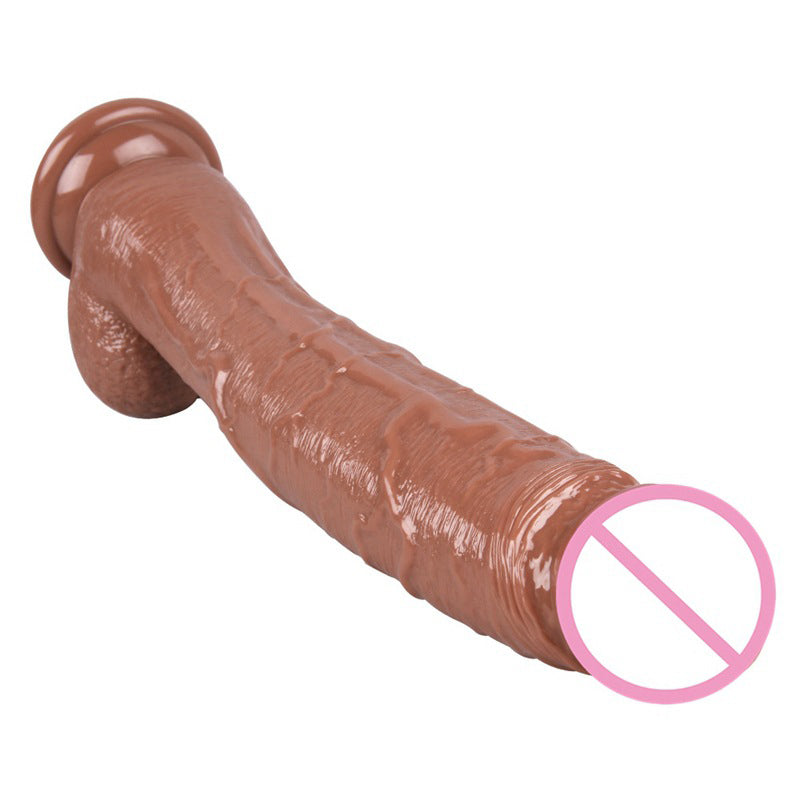 Simulation Silicone Huge Dildo for Couple, Lover, Female