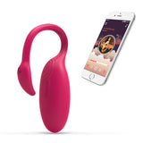 Women's  App Remote Control G-spot Clitoral Massager Flamingo Vibrator