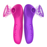 Powerful Sexual Toys Nipples Clitoris Sucking Vibrator for Women