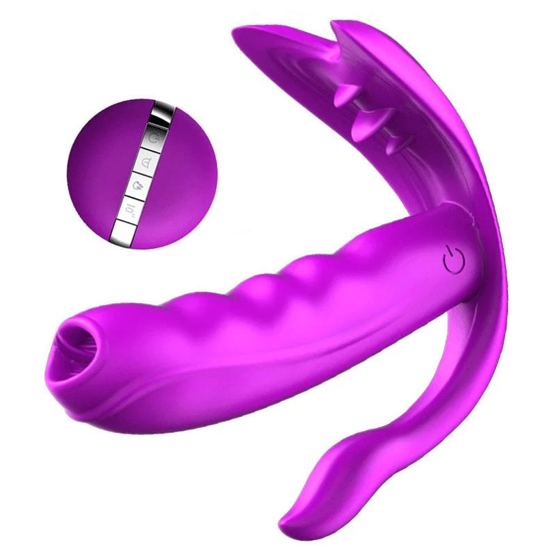 Female Remote Control Clitoris Stimulator Dildo Vibrators