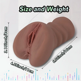 Male 3D Realistic Masturbator Pocket Pussy Sex Toy