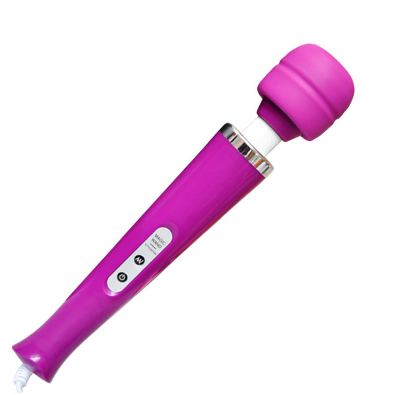 Vibrating Massage Stick Rechargeable Wand Vibrator for Female