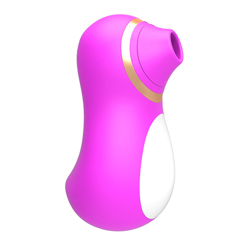 Penguin Tongue Licking Vagina Nipple Suction Vibrators for Women