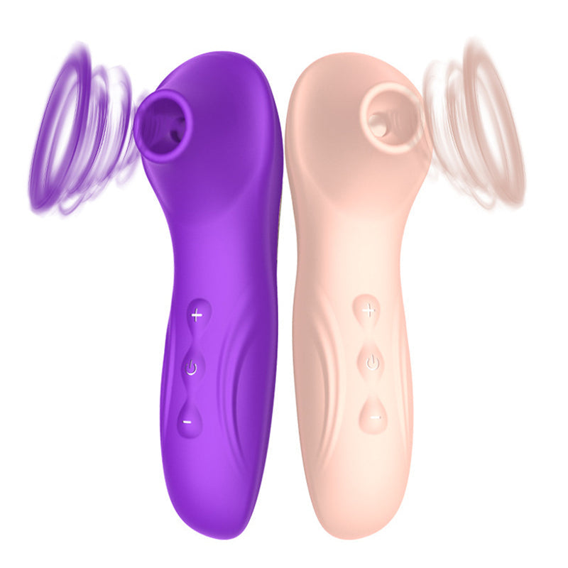 Powerful Sexual Toys Nipples Clitoris Sucking Vibrator for Women