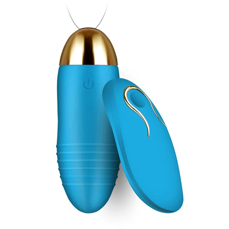 10 Frequencies Wireless Remote Control Sex Egg Vibrator