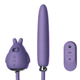 Rabbit Sucking Jumping Egg Vibrator with Remote Control